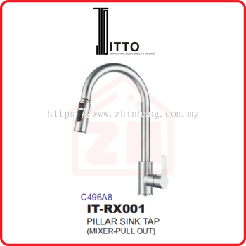 ITTO Pillar Sink Tap IT-RX001