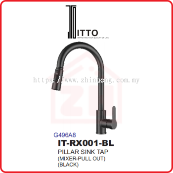 ITTO Pillar Sink Tap IT-RX001-BL