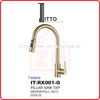 ITTO Pillar Sink Tap IT-RX001-G