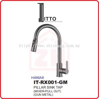 ITTO Pillar Sink Tap IT-RX001-GM