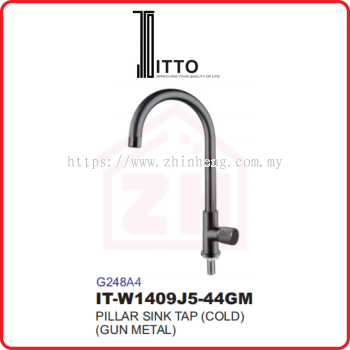 ITTO Pillar Sink Tap IT-W1409J5-44GM