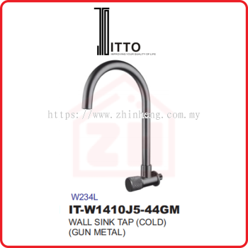 ITTO Wall Sink Tap IT-W1410J5-44GM