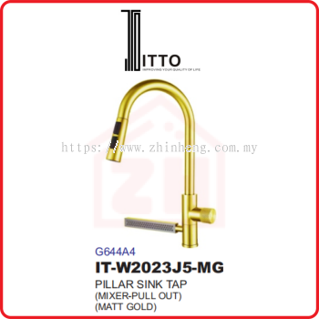 ITTO Pillar Sink Tap IT-W2023J5-MG