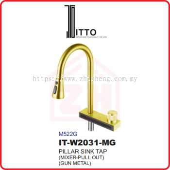 ITTO Pillar Sink Tap IT-W2031-MG