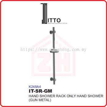 ITTO Hand Shower Rack Only Hand Shower IT-SR-GM