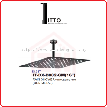 ITTO Rain Shower IT-DX-D002-GM(16")