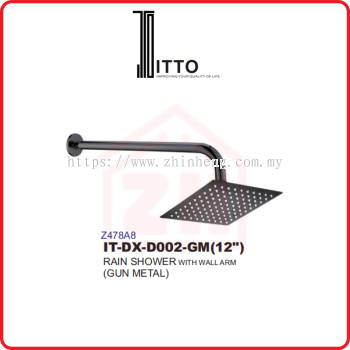 ITTO Rain Shower IT-DX-D002-GM(12")