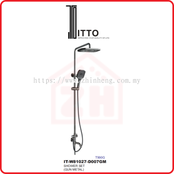 ITTO Shower Set IT-W81027-D007GM