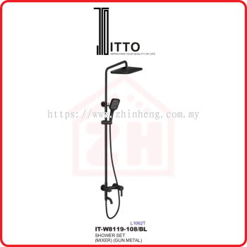 ITTO Shower Set IT-W8119-108/BL