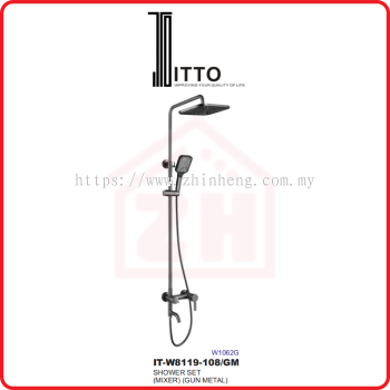 ITTO Shower Set IT-W8119-108/GM