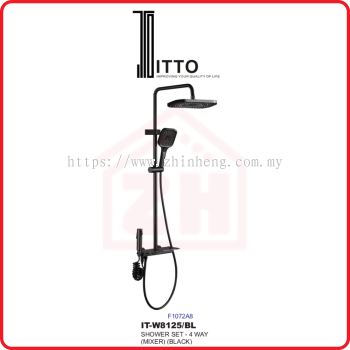 ITTO Shower Set IT-W8125/BL