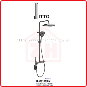 ITTO Shower Set IT-W8125/GM