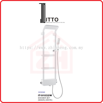 ITTO Shower Set IT-S1032/W