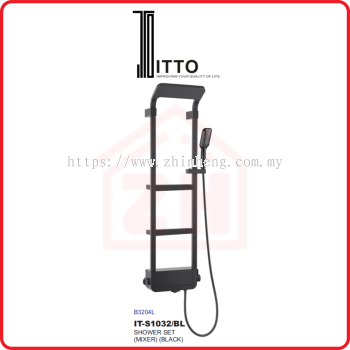 ITTO Shower Set IT-S1032/BL