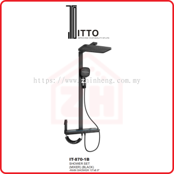 ITTO Shower Set IT-870-1B