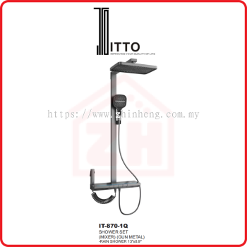 ITTO Shower Set IT-870-1Q