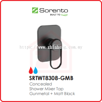 SORENTO Basin Mixer Tap SRTWT8308-GMB