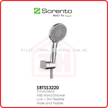 SORENTO ABS Hand Shower SRTSS3220