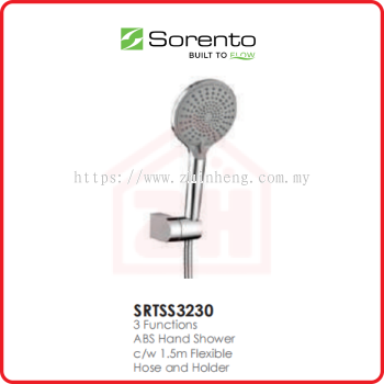 SORENTO ABS Hand Shower SRTSS3230