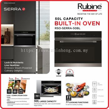 Rubine Bulit-in Oven RSO-SERRA-50BL