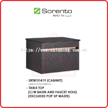 SORENTO Cabinet SRTBF31419