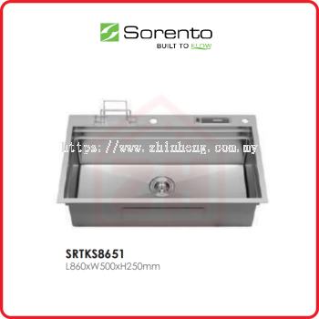 SORENTO Multifunctional Kitchen Sink SRTKS8651