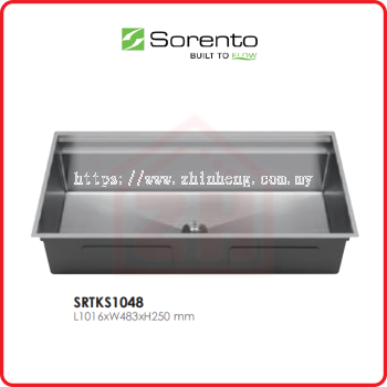 SORENTO Multifunctional Kitchen Sink SRTKS1048