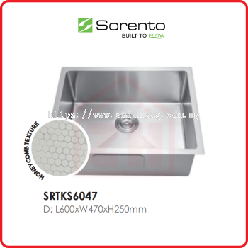 SORENTO UNDERMOUNTER KITCHEN SINK SRTKS6047