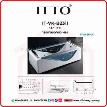 ITTO JACUZZI  IT-VK-B2311