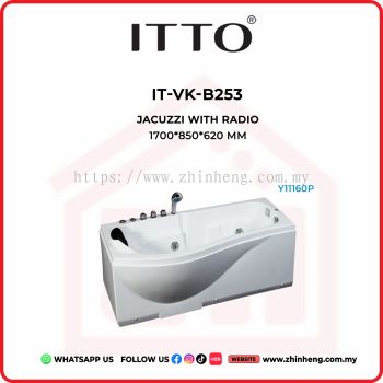 ITTO JACUZZI WITH RADIO  IT-VK-B253