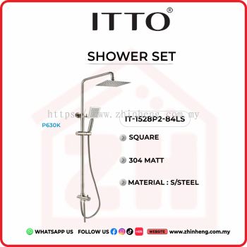        ITTO SHOWER SET IT-1528P2-84LS