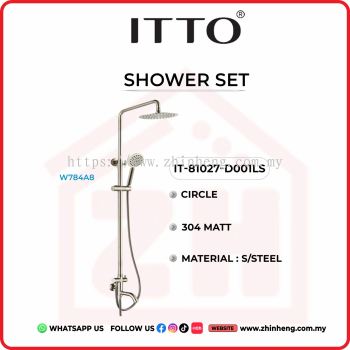 ITTO SHOWER SET  IT081027-D001LS