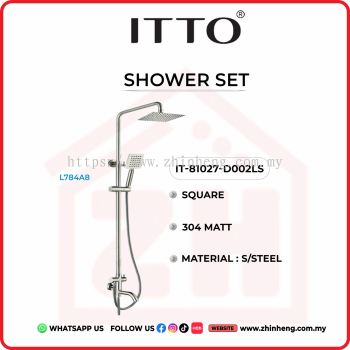 ITTO SHOWER SET  IT-81027-D002LS