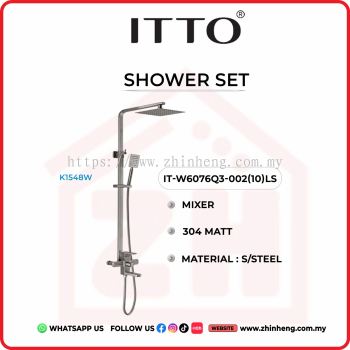 ITTO SHOWER SET  IT-W6076Q3-002(10)LS