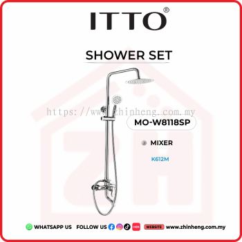 ITTO SHOWER SET  MO-W8118SP