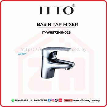 ITTO BASIN TAP MIXER  IT-W8572H6-025