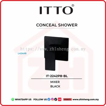 ITTO CONCEAL SHOWER TAP  IT-2242P8-BL