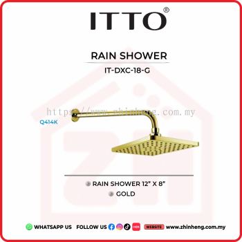ITTO RAIN SHOWER  IT-DXC-18-G