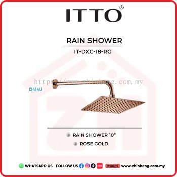 ITTO RAIN SHOWER  IT-DXC-18-RG