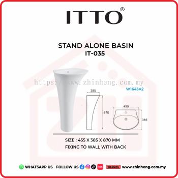 ITTO STAND ALONE BASIN  IT-035