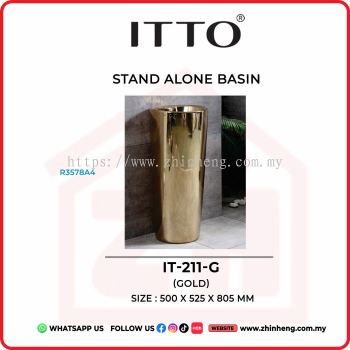ITTO STAND ALONE BASIN (GOLD)  IT-211-G