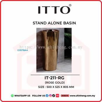ITTO STAND ALONE BASIN  IT-211-RG
