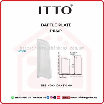 ITTO BAFFLE PLATE  IT-BA/P