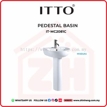 ITTO PEDESTAL BASIN  IT-MC2081C
