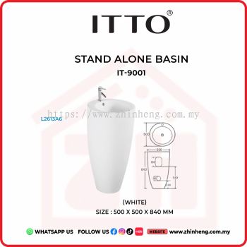 ITTO STAND ALONE BASIN IT-9001