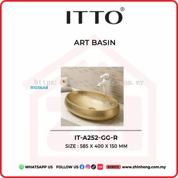 ITTO ART BASIN  IT-A252-GG-R