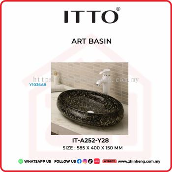 ITTO ART BASIN  IT-A252-Y28