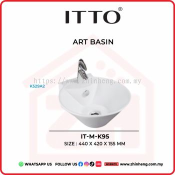 ITTO ART BASIN  IT-M-K95