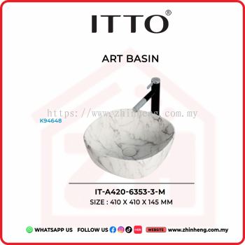 ITTO ART BASIN  IT-A420-6353-3-M