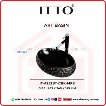 ITTO ART BASIN IT-A252BT-CBK-MPS